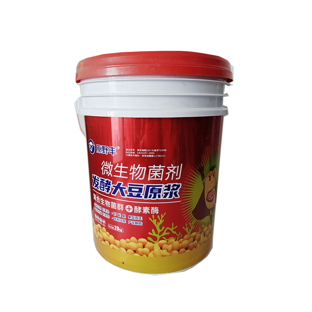 发酵大豆原浆
